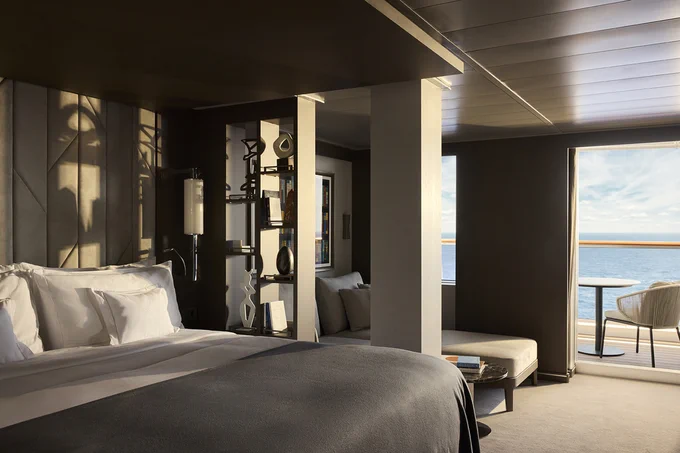Explora Journey Deluxe Penthouse Suite
