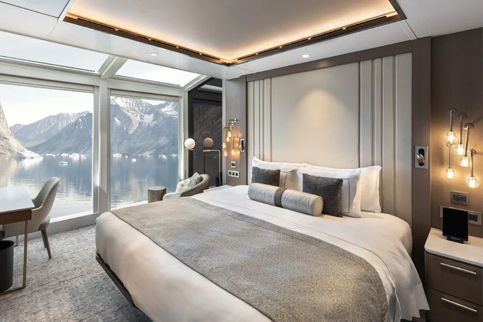 Silversea Cruises Master Suite