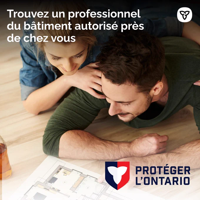 Trouvez un professionnel du bâtiment autorisé près de chez vous