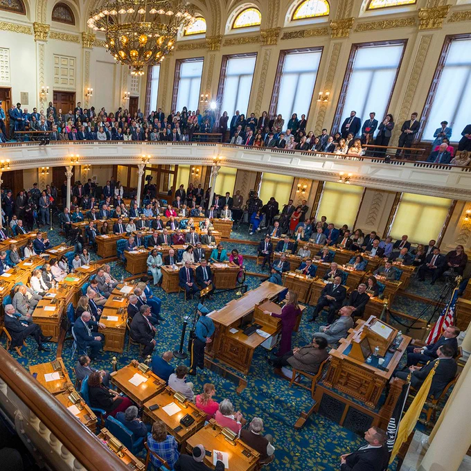 Governor Mikie Sherrill delivers her March 2026 Budget Address to New Jersey
