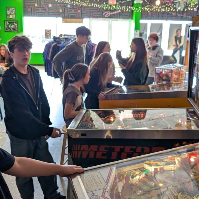 pinball!