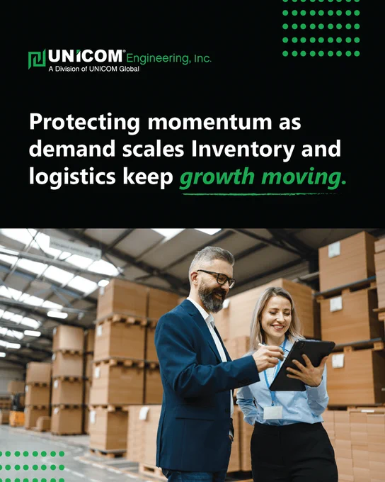 Protecting momentum as demand scales Inventory and logistics keep growth moving.