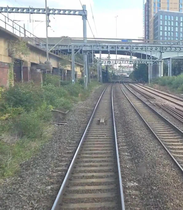 Track to be replaced near Ilford