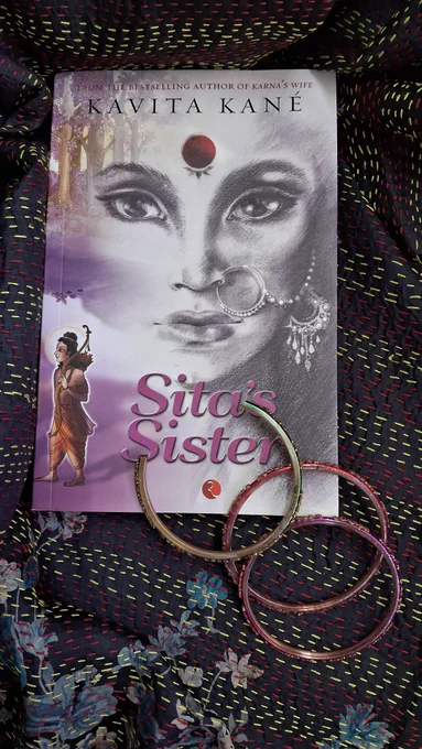 Sita's sister by Kavita Kane