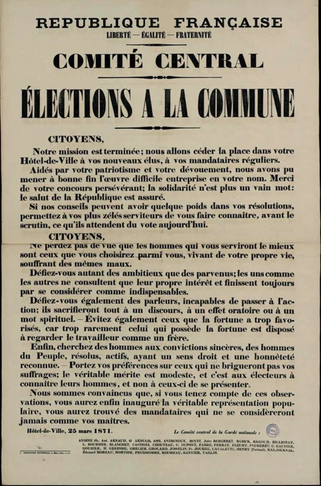 Commune de Paris 1871