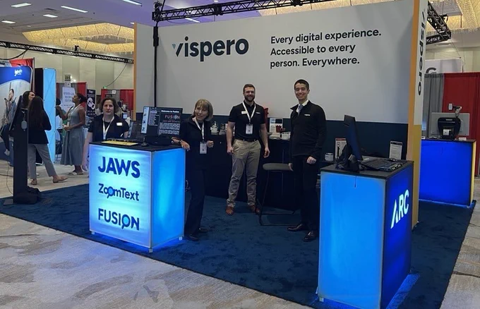 2. Vispero Team Picture and Vision Software on Display