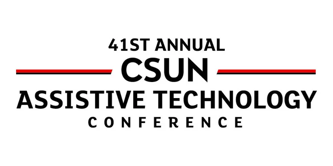 41st Annual C S U N Assistive Technology Conference Logo.