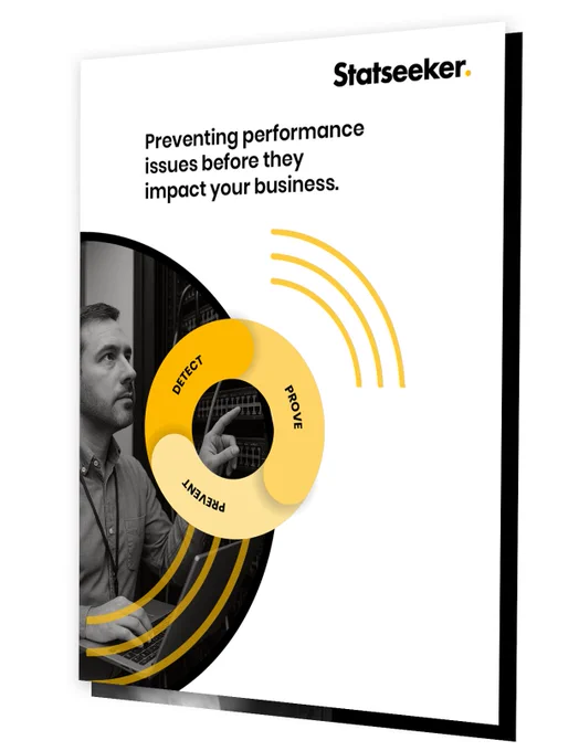 Preventing network performance issues before they impact your business.