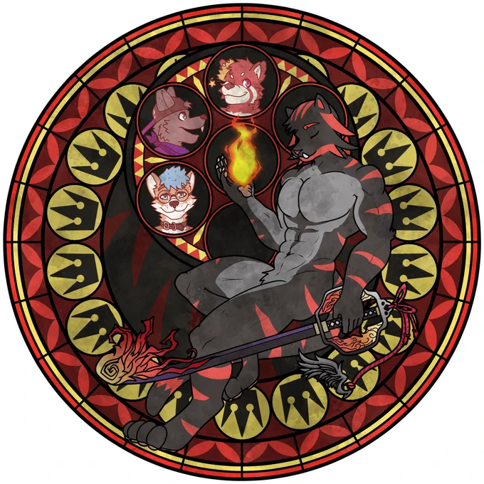 Station of Awakening of Scintilla: Artist Gin Sanada