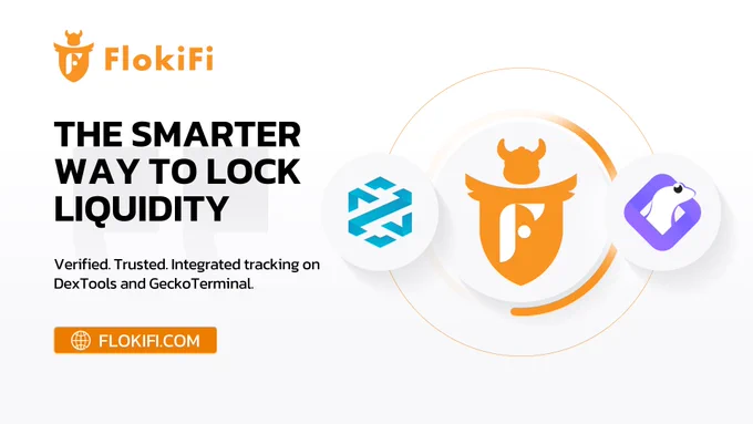 FlokiFi Locker is the smarter way to lock liquidity.