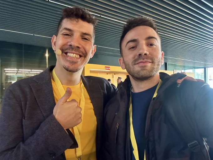 JSConf España 2026 con Midudev