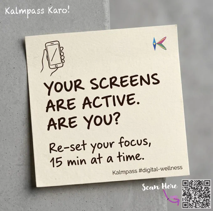 Get clarity on your digital workload! Recovering from Screen-time loop!
