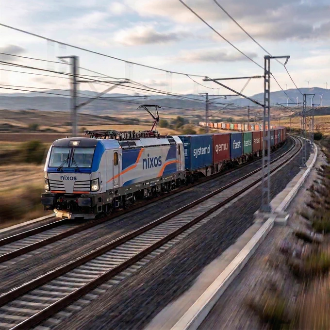 nixos integration tests choo chooo train now with systemd-nspawn container backend. faster and runs on cheap vms!