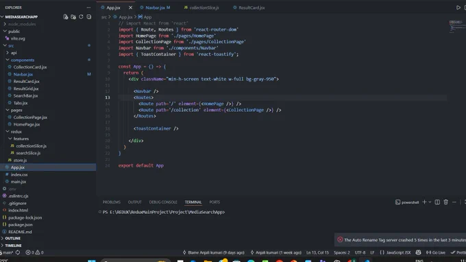 React Redux Project