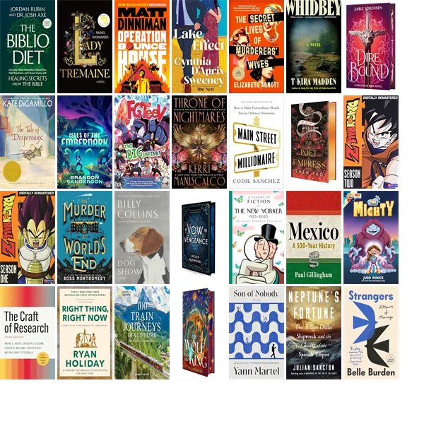 See what's new from your library