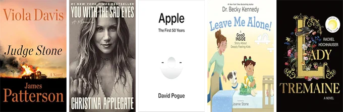See what's new from your library