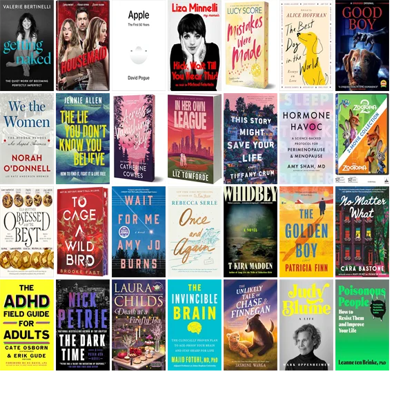 See what's new from your library