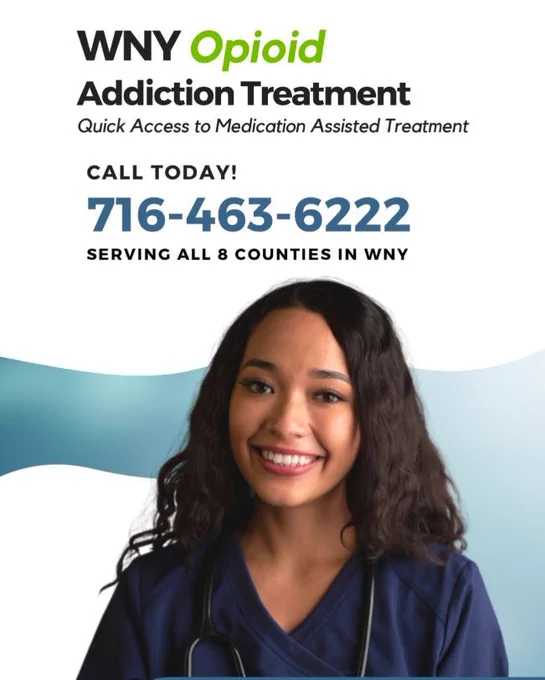 WNY Opioid Addiction Treatment 716-463-6222