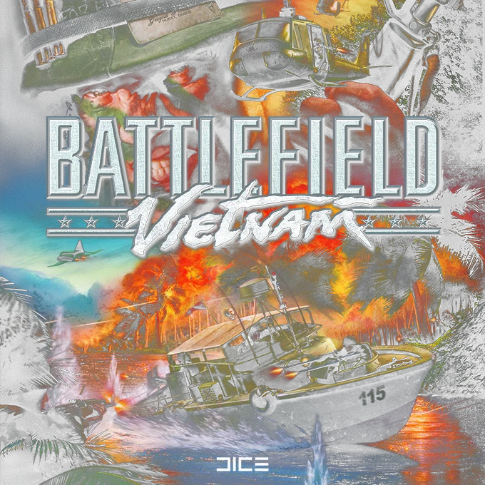 Battlefield Vietnam artwork