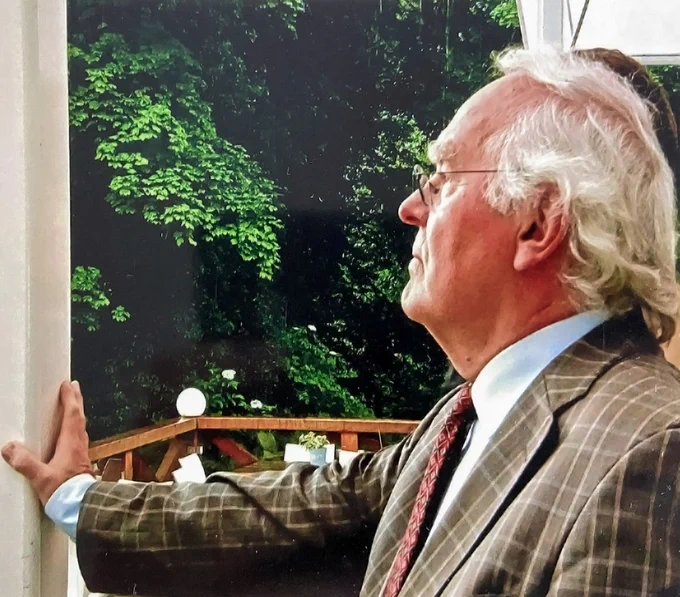Henning Hopf, Bernried 2015 · photo courtesy Eva E. Wille