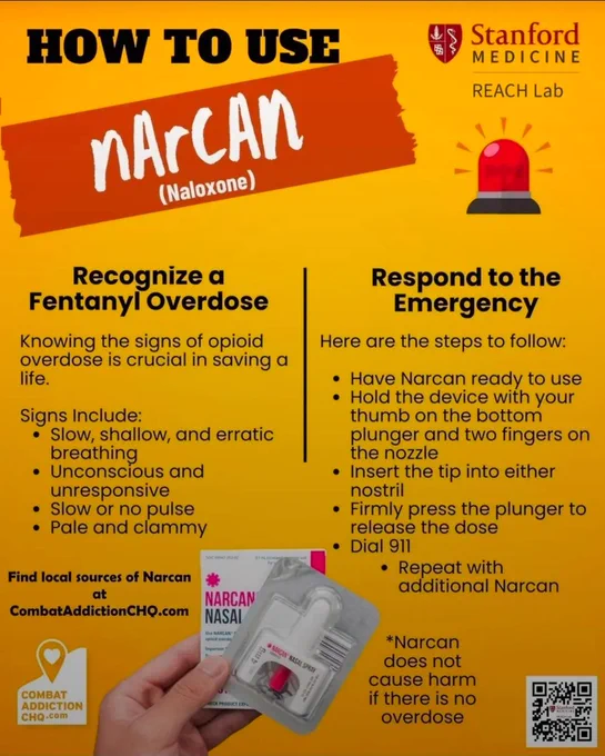 How to use naloxone (Narcan)