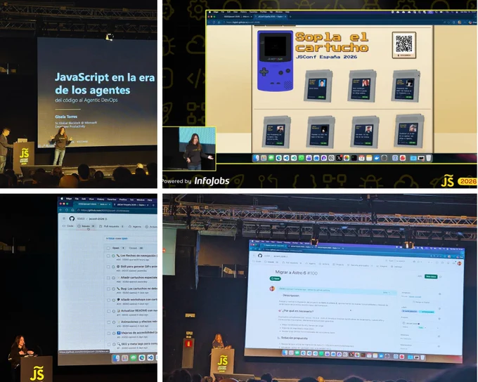 Mi charla en la JSConf España 2026