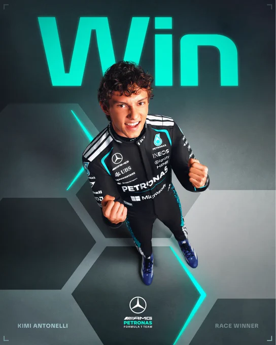 A graphic featuring a smiling Kimi along with the following information:

Kimi
Win