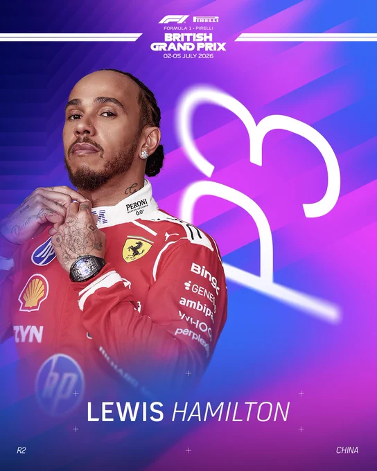 Lewis Hamilton P3 graphic