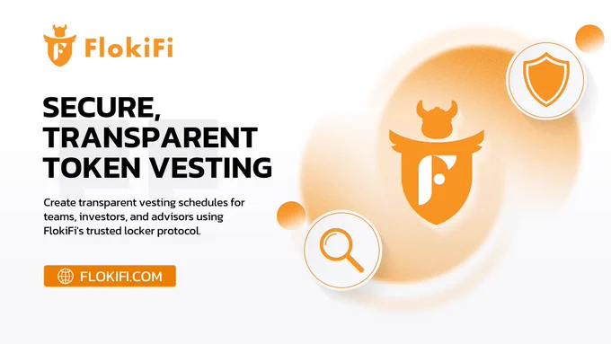 Create transparent vesting schedules for teams, investors, and advisors using FlokiFi's trusted locker protocol.