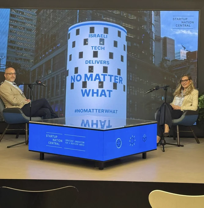 Startup Nation Central was proud to open its doors and host a dedicated recording studio, enabling Israeli founders and investors to participate remotely and share their work with global audiences through LSI and The Mullings Group platforms.