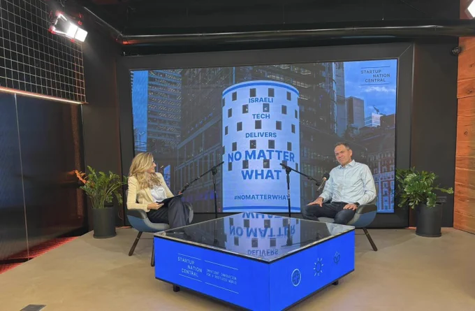 Startup Nation Central was proud to open its doors and host a dedicated recording studio, enabling Israeli founders and investors to participate remotely and share their work with global audiences through LSI and The Mullings Group platforms.