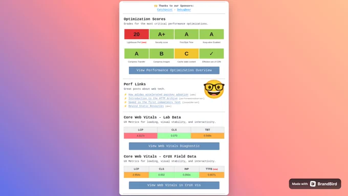 ⚡Featured posts this week from Perf Links by WebPerformance Report: