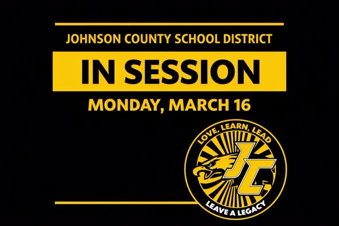 Reminder for Our Golden Eagle Community: School in Session Monday, March 16