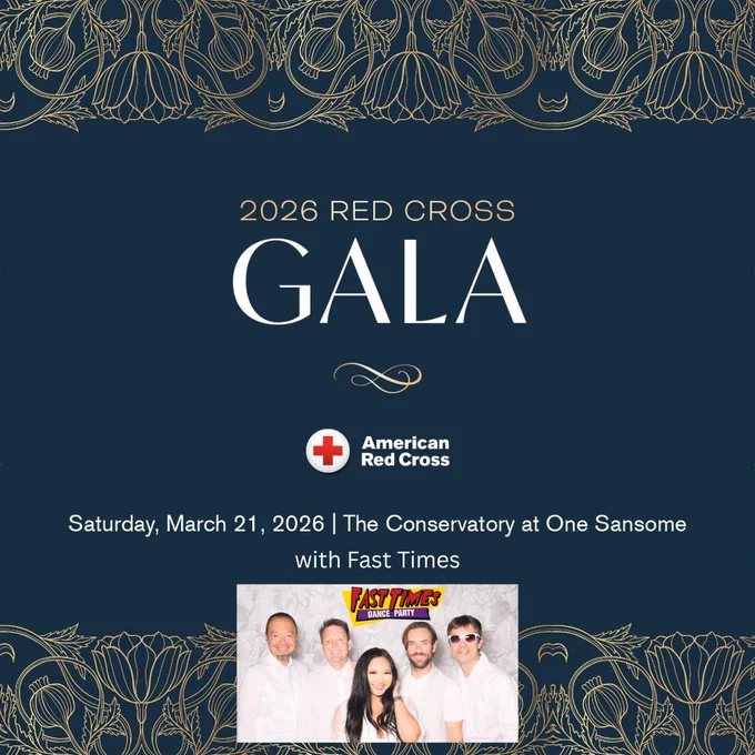 Fast Times will be Rocking the Red Cross Gala, an annual volunteer-led, black-tie benefit that raises support for Red Cross preparedness, response & recovery programs See you there Sat. March 21 6–10pm
For Info: https://fasttimesrocks.com/
Fast Times Links:
http://www.fasttimesrocks.com/
http://www.facebook.com/FastTimesRocks
https://www.instagram.com/fasttimesrocks/
http://twitter.com/fasttimes80s
http://www.youtube.com/fasttimes80s
http://www.linkedin.com/company/fast-times
https://www.threads.net/@fasttimesrocks
https://bsky.app/profile/fasttimesrocks.bsky.social
http://www.fasttimes80s.com/

#FastTimes #FastTimes80s #FastTimesBand #FastTimesRocks #FastTimesDanceParty #FastTimesLive