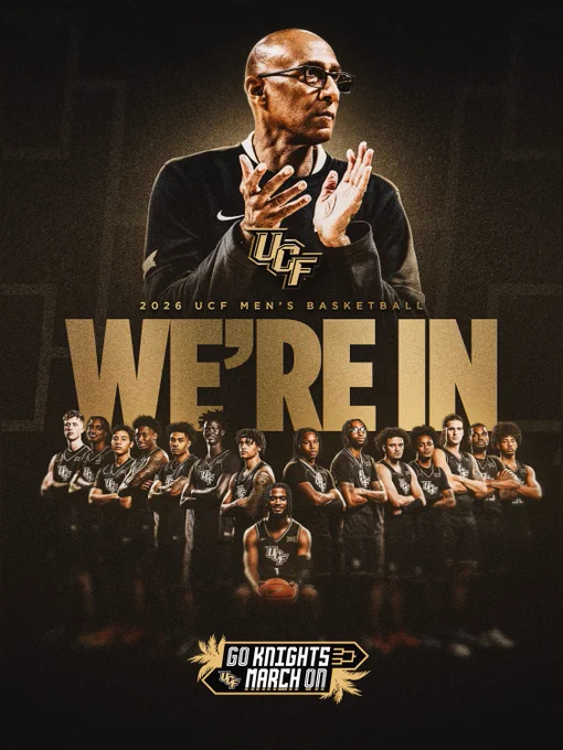UCF has made the NCAA Tournamnet for the first time since 2019 and as a member of the Big 12 Conference