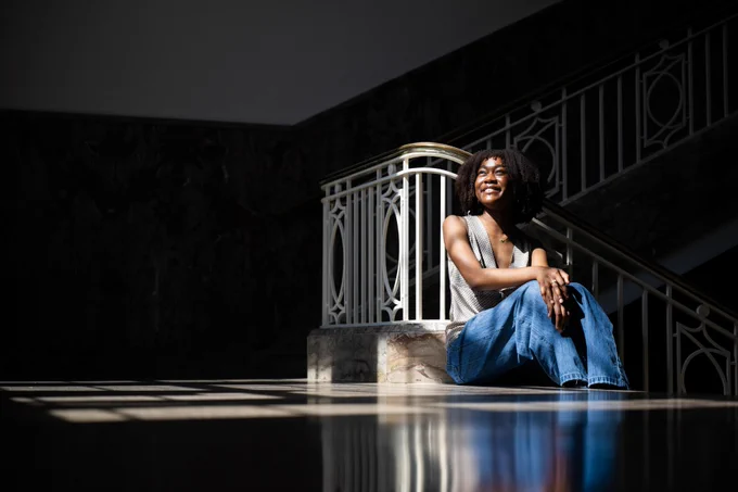 Diyah Muhammad, winner of the Rotary Global Grant 