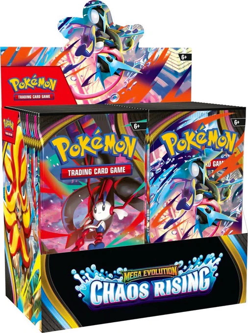 Pokémon TCG Chaos Rising