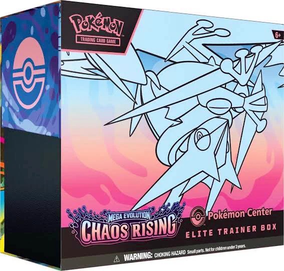 Pokémon TCG Chaos Rising