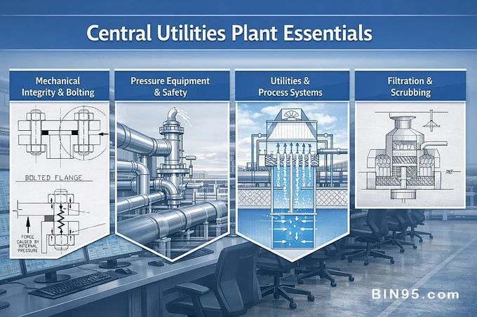 Process & Central Utilities Plant