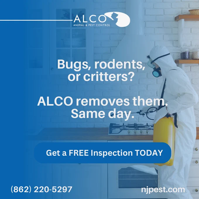 Pest Removal in Bergen County, NJ
