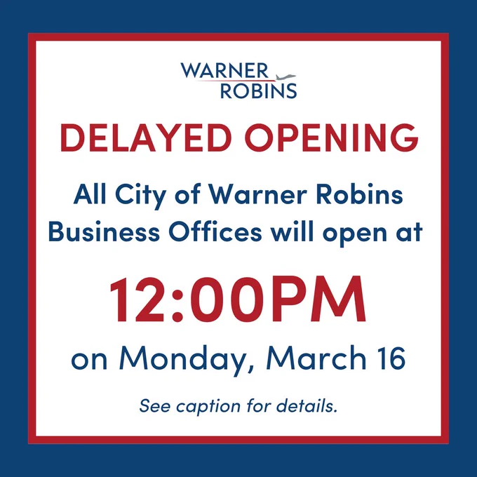 opening at noon