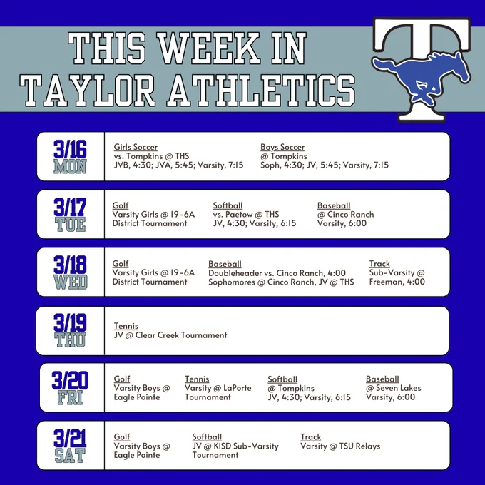 Week of 3-16