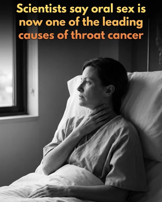 Oral sex has overtaken smoking as the primary driver of throat cancer.

In a significant shift in oncology, the human papillomavirus (HPV) has replaced tobacco and alcohol as the leading cause of oropharyngeal cancer. This specific strain, most commonly HPV-16, targets the tonsils and the back of the throat, where it can persist and replicate. While the body clears most HPV infections, persistent cases can trigger cellular changes that evolve into malignancy over time. Currently, HPV is responsible for approximately 70% to 85% of all throat cancer diagnoses in several Western nations, marking a public health turning point.

Research indicates that the risk of contracting this cancer is directly linked to sexual history, as the virus is primarily transmitted through oral sex. Studies show that a higher number of lifetime sexual partners correlates with a greater risk of infection, with men being significantly more susceptible to oral HPV than women. Public health experts emphasize that.