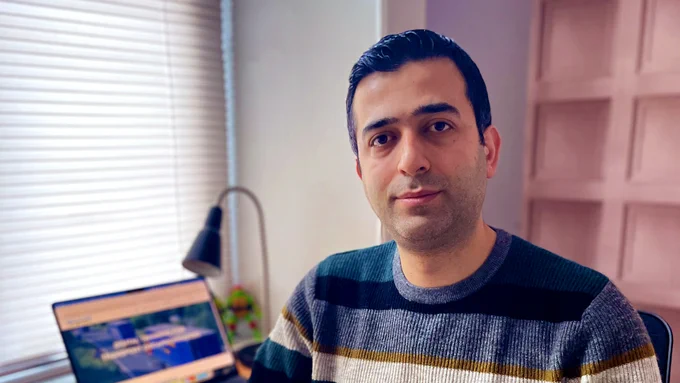 TransiT researcher Mohammad Al-Quraan, a Research Associate in Autonomous Systems & Connectivity at the University of Glasgow.