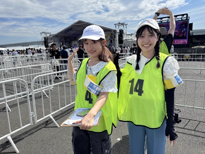 東京アイドルフェスティバル TIF リポーター現地取材
