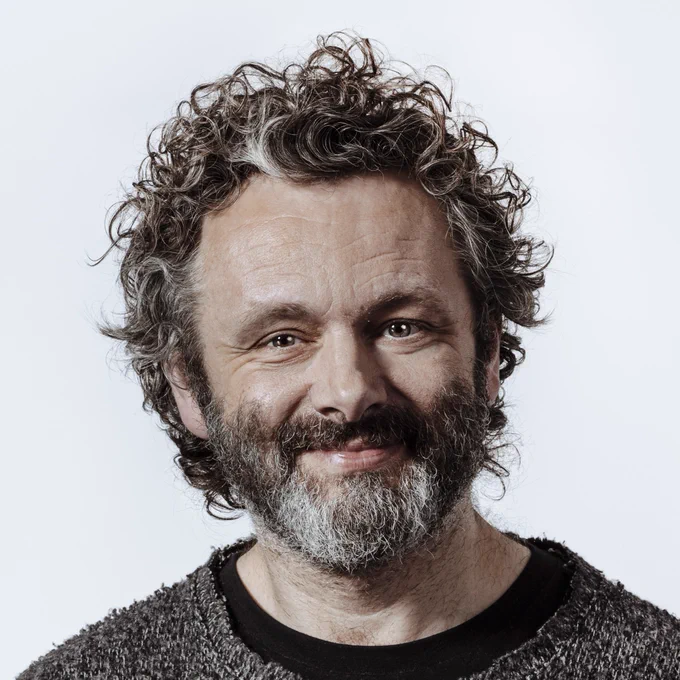Michael Sheen headshot.