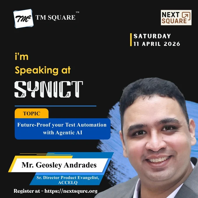 Geosley @ SYNICT '26 - QA In the Era of AI