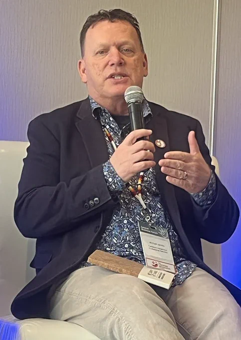 Anishinaabe entrepreneur details importance of small businesses at Indigenous business forum

Read more via Anishinabek News: https://anishinabeknews.ca/2026/03/anishinaabe-entrepreneur-details-importance-of-small-businesses-at-indigenous-business-forum/