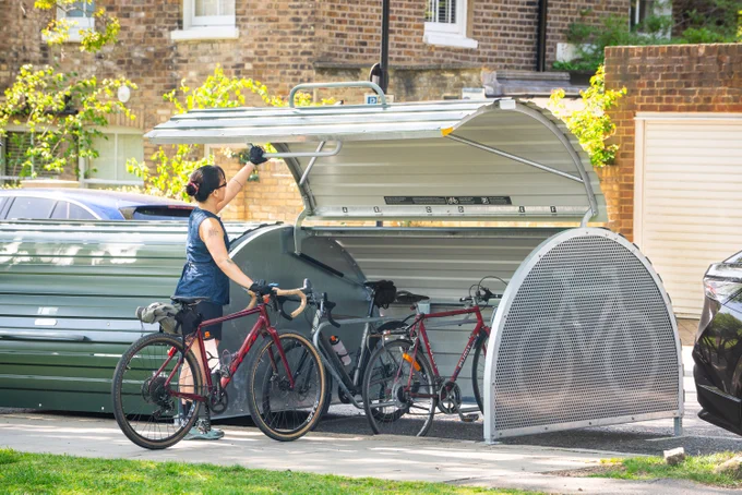 Bikehangars
