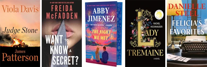 See what's new from your library